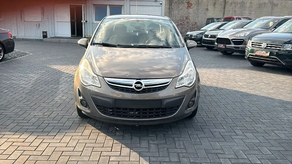 Gebraucht Opel Corsa 87 PS (63 kW) 2012 Grau Kleinwagen