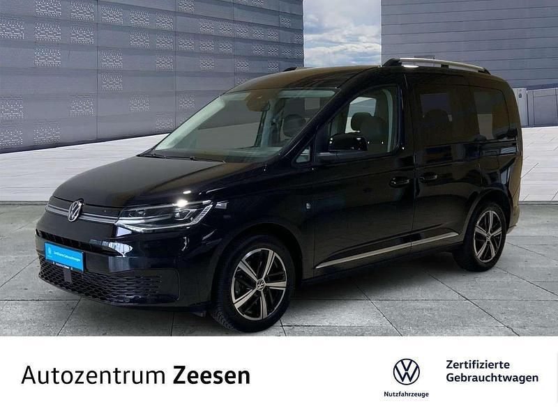 Schwarz Gebraucht 2024 VW Caddy Style Van / Kleinbus | 33.850 € (Fairer Preis) - Bild 1/4