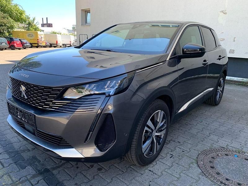 Grau Gebraucht 2022 Peugeot 3008 Allure SUV | 23.900 € (Superpreis) - Bild 1/4