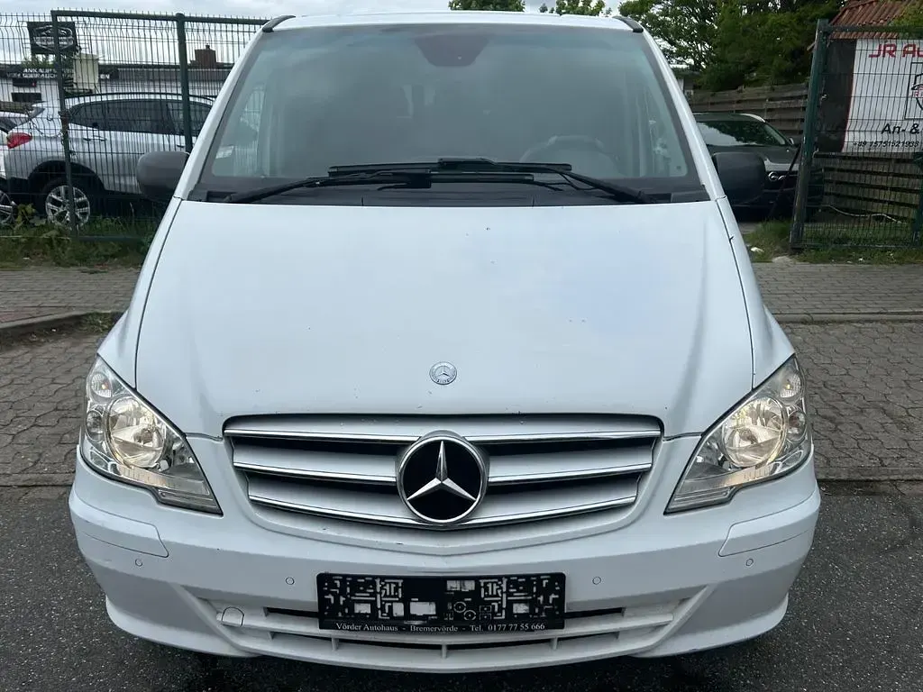 Gebraucht Mercedes Vito 163 PS (119 kW) 2014 Weiß Van