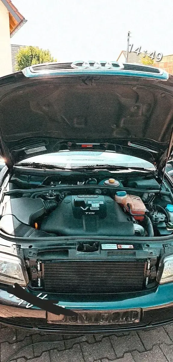 Gebraucht Audi A4 150 PS (110 kW) 1998 Blau Kombi