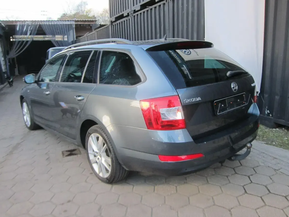 Gebraucht Skoda Octavia 150 PS (110 kW) 2017 Grau Kombi
