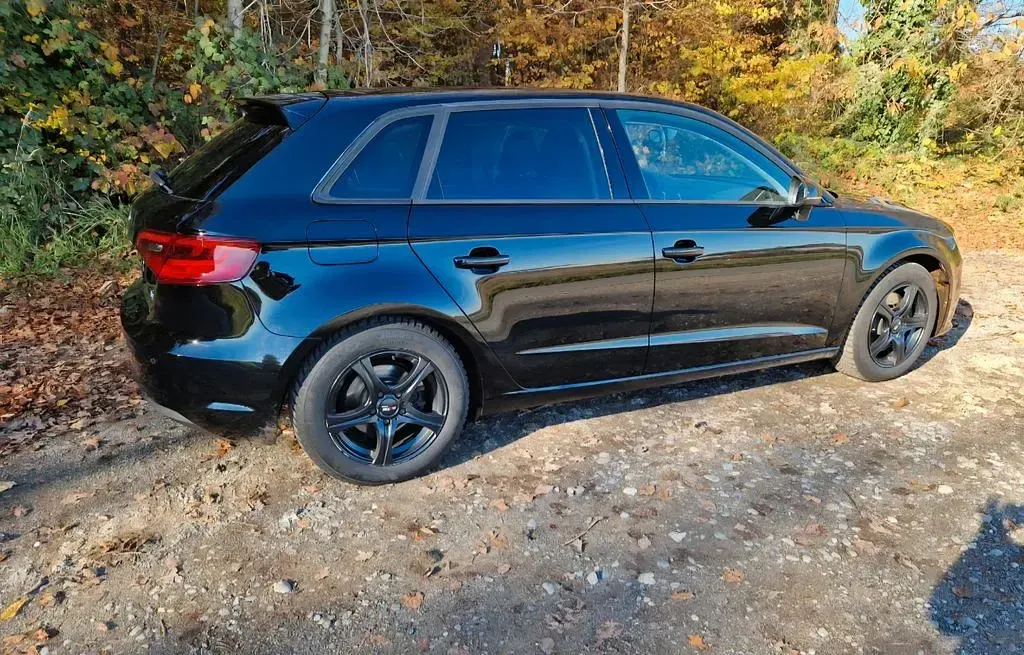 Gebraucht Audi A3 Ambition 179 PS (131 kW) 2015 Schwarz Limousine