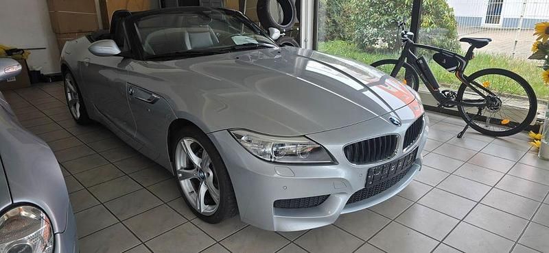 Gebraucht BMW Z4 184 PS (135 kW) 2015 Silber Cabrio
