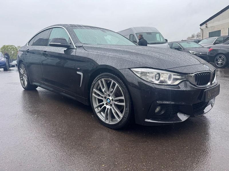 Gebraucht BMW 418 Gran Coupé M Sport 150 PS (110 kW) 2016 Schwarz Coupé