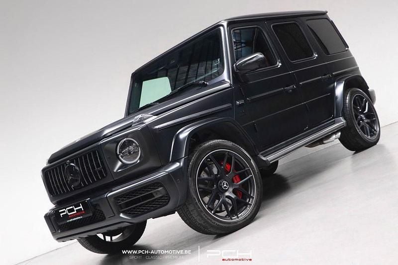 Schwarz Gebraucht 2021 Mercedes G63 AMG AMG SUV | 144.999 € (Superpreis) - Bild 1/4