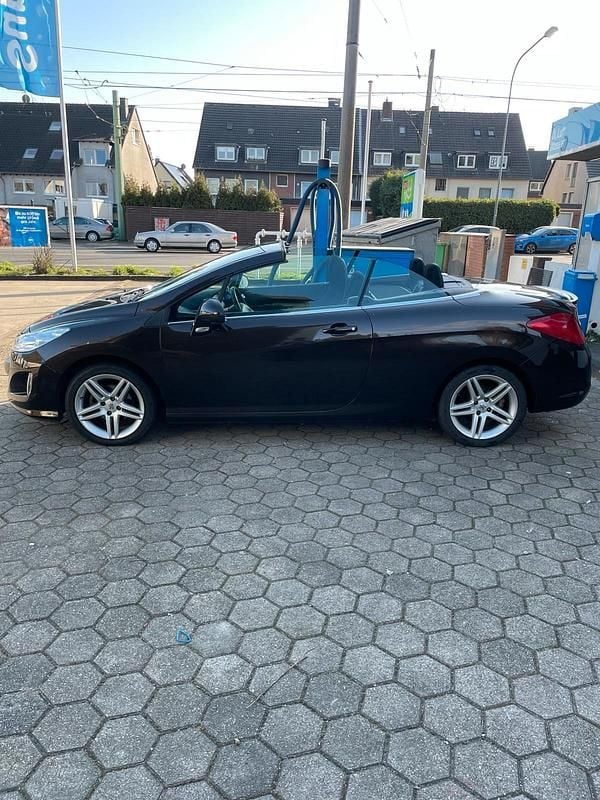 Gebraucht Peugeot 308 CC 120 PS (88 kW) 2010 Braun Cabrio