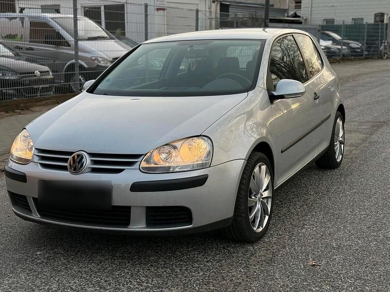 Gebraucht VW Golf V 75 PS (55 kW) 2005 Silber Kleinwagen