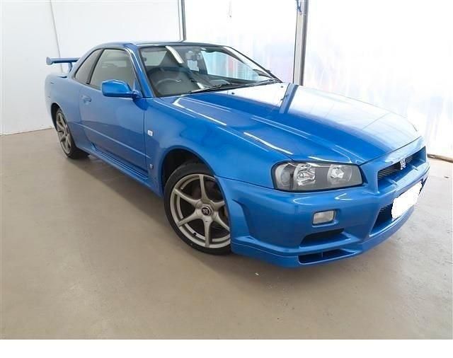 Gebraucht Nissan Skyline 1998 Blau