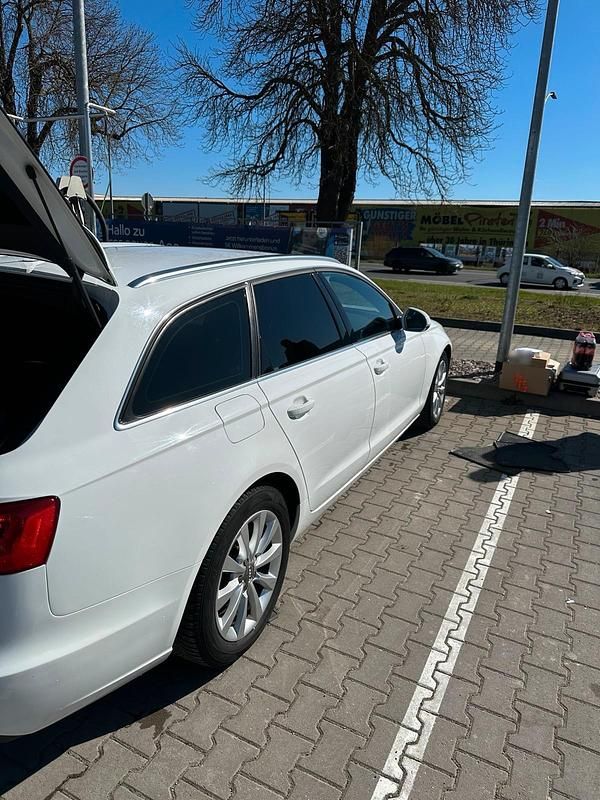 Second-hand Audi A6 272 CP (200 kW) 2014 Alb Break