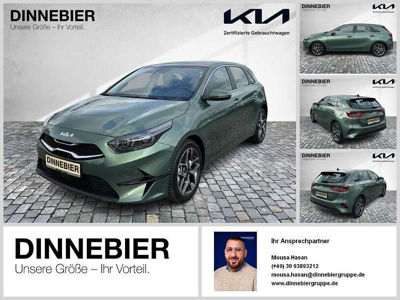 Grün Gebraucht 2023 Kia Ceed Spirit Kleinwagen | 23.620 € (Fairer Preis) - Bild 1/1