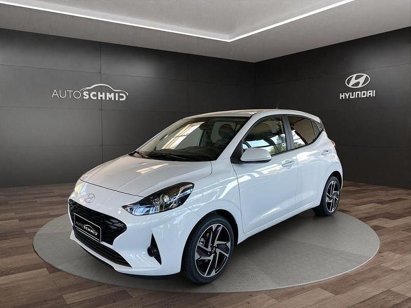 Atlas white / sol Neu 2025 Hyundai i10 Prime Kleinwagen | 20.280 € (Fairer Preis) - Bild 1/4