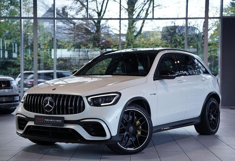 Weiß Gebraucht 2019 Mercedes GLC63 AMG AMG SUV | 62.800 € (Teuer) - Bild 1/4