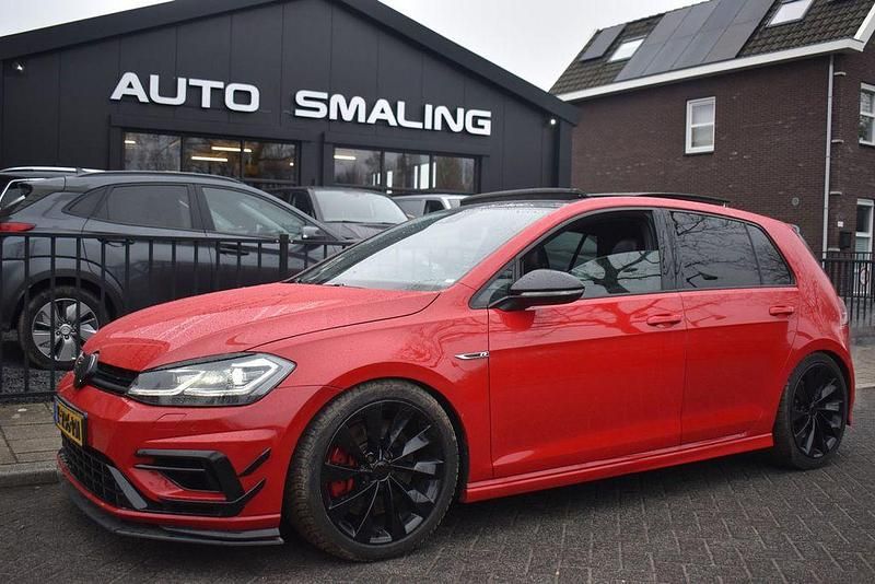 Gebraucht VW Golf VII Edition 300 PS (220 kW) 2018 Rot Limousine