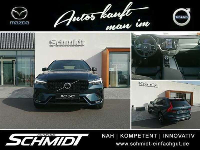Denim blue metallic Gebraucht 2023 Volvo XC60 Plus SUV | 56.990 € - Bild 1/4