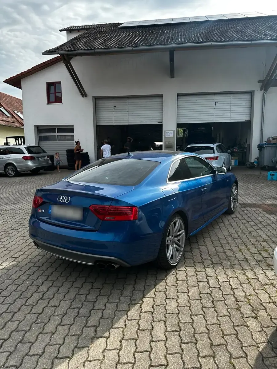 Gebraucht Audi S5 333 PS (244 kW) 2014 Blau Coupé