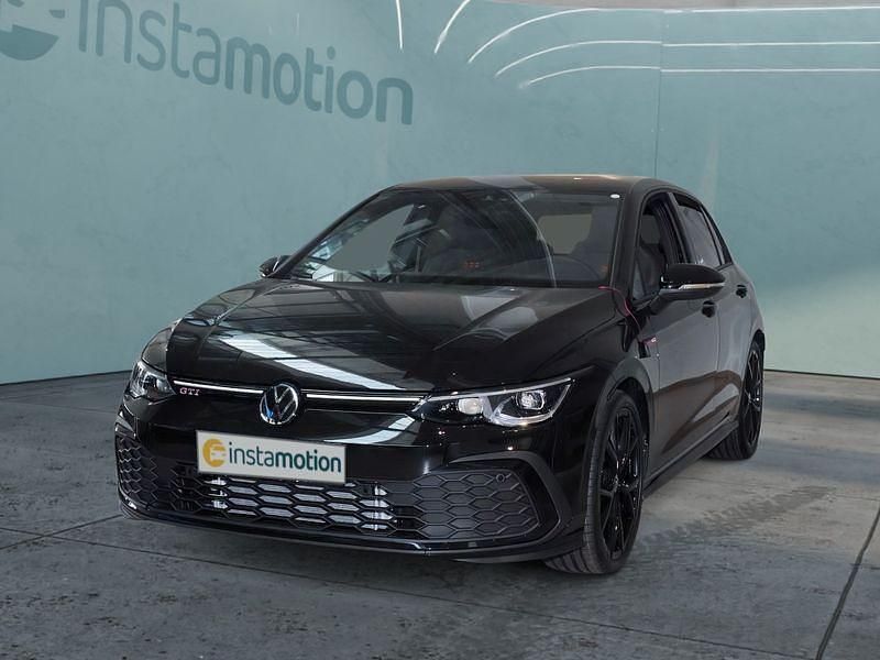 Schwarz Gebraucht 2024 VW Golf VIII GTI Kleinwagen | 33.649 € (Fairer Preis) - Bild 1/4