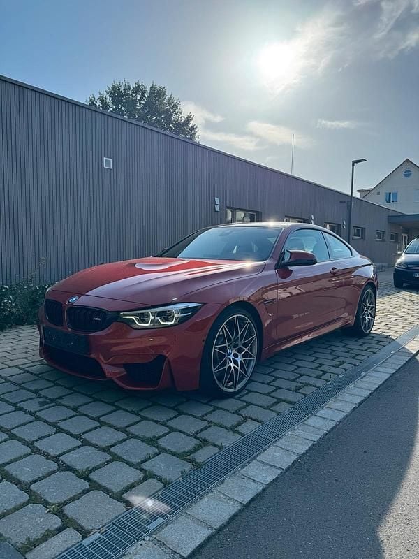 Orange Gebraucht 2018 BMW M4 Competition Edition Coupé | 53.500 € (Guter Preis) - Bild 1/4