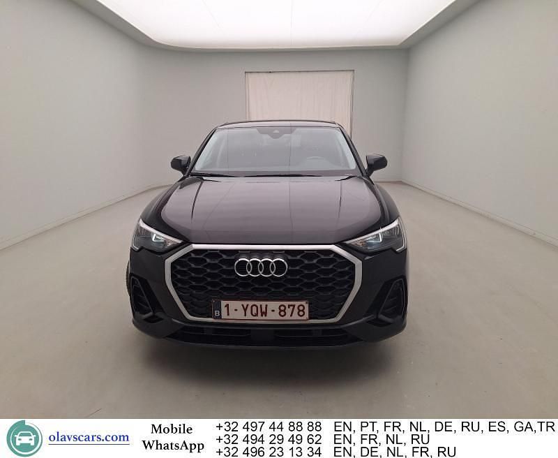 Gebraucht Audi Q3 Sportback Sport 150 PS (110 kW) 2020 Schwarz SUV