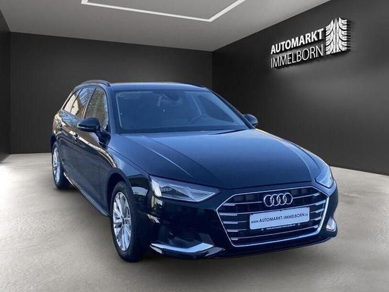 Gebraucht Audi A4 Advanced 204 PS (150 kW) 2023 Schwarz Limousine