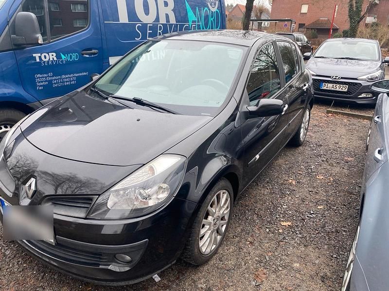 Gebraucht Renault Clio III 102 PS (75 kW) 2007 Schwarz Limousine