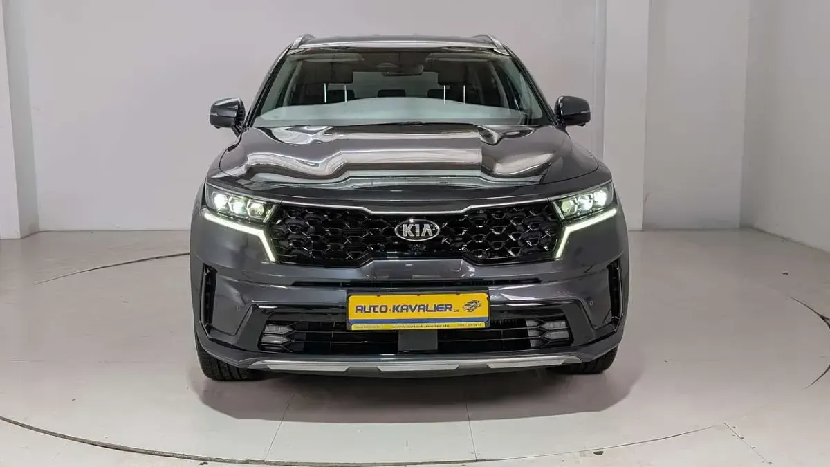 Gebraucht Kia Sorento Spirit 201 PS (147 kW) 2020 Platinum graphite SUV