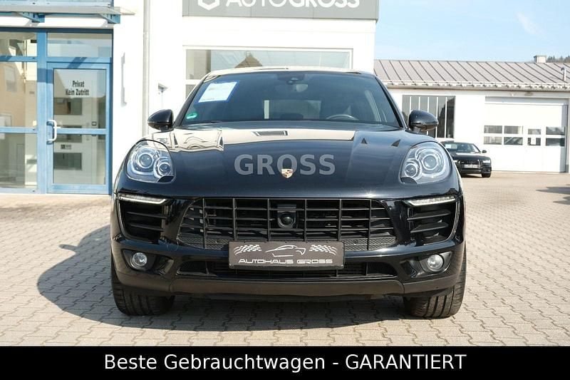 Gebraucht Porsche Macan S 258 PS (189 kW) 2015 Schwarz SUV