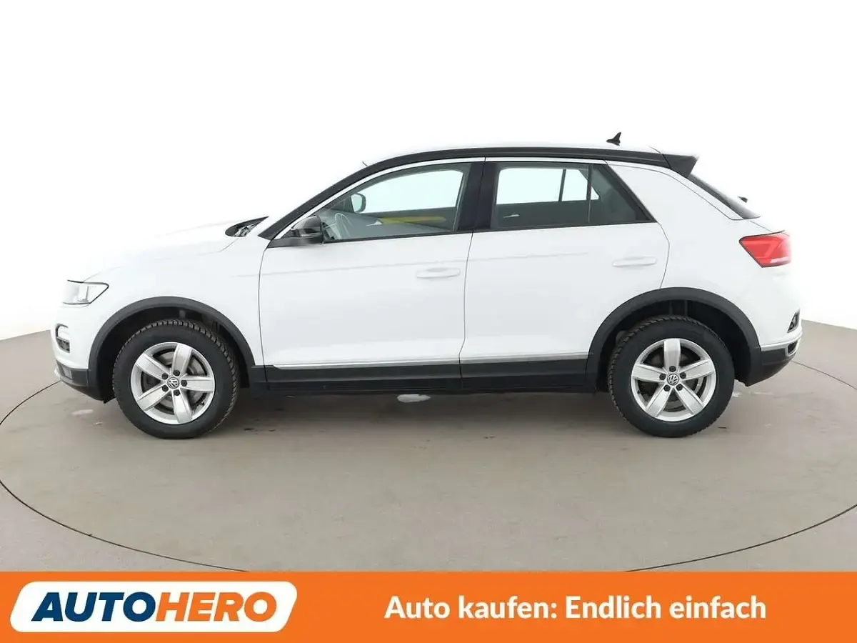 Gebraucht VW T-Roc Style 150 PS (110 kW) 2018 Pure white SUV