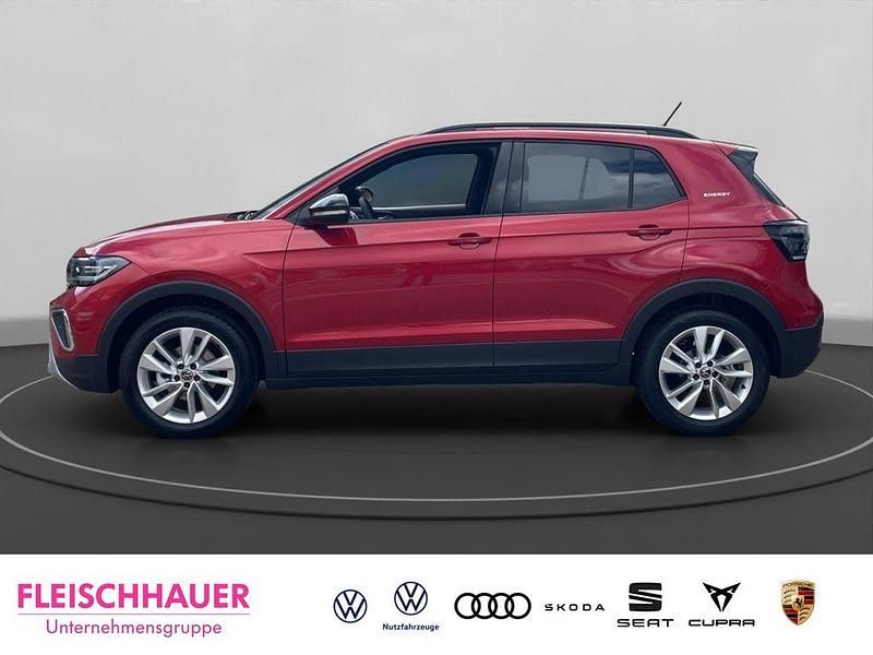 Neu VW T-Cross Style 150 PS (110 kW) 2026 Rot SUV