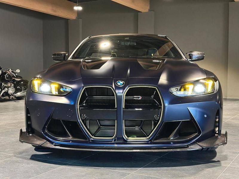 Nowe BMW M4 Performance 551 KM (405 kW) 2025 Niebieski