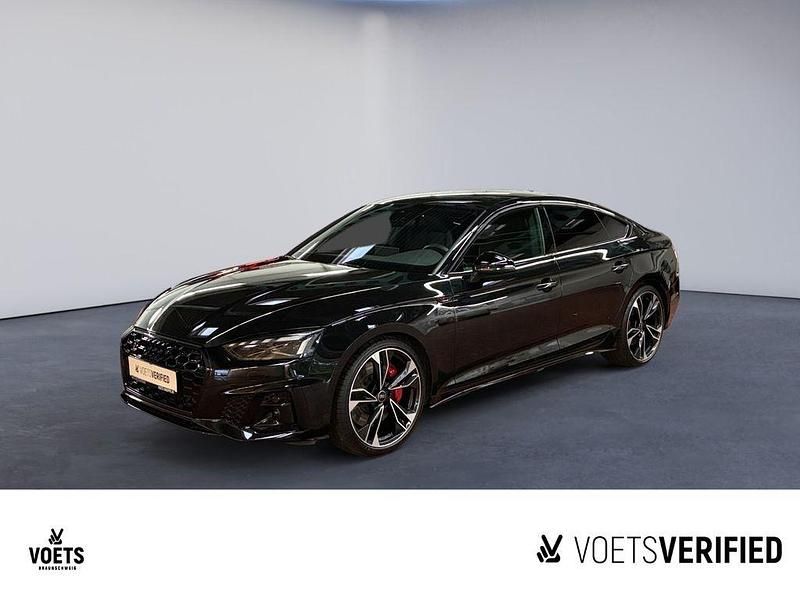 Mythosschwarz metallic Gebraucht 2024 Audi S5 Sportback Competition Kleinwagen | 50.890 € (Superpreis) - Bild 1/4