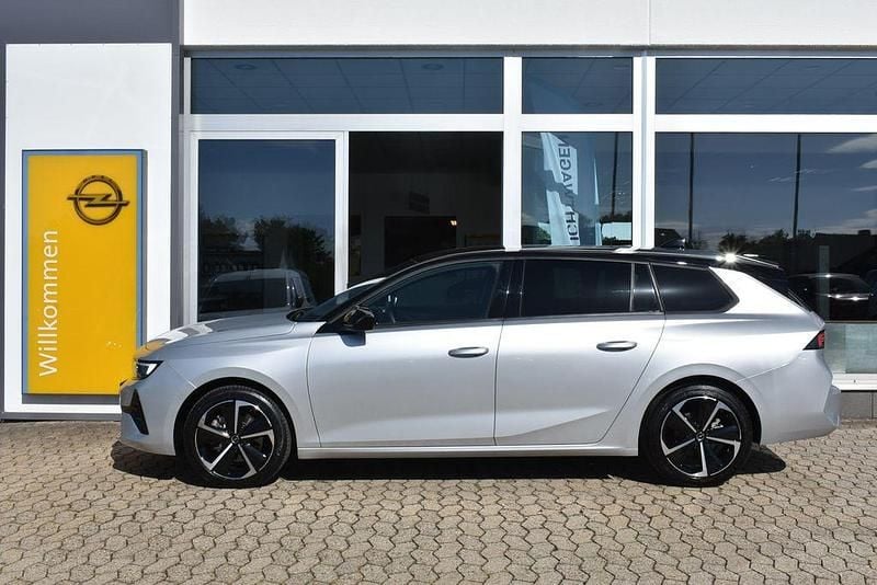 Brugt Opel Astra 131 HK (96 kW) 2024 Sølv Stationcar