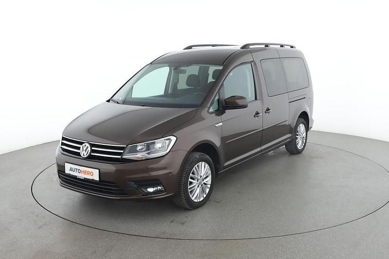 Braun Gebraucht 2018 VW Caddy Maxi Comfortline Van / Kleinbus | 23.070 € (Fairer Preis) - Bild 1/3