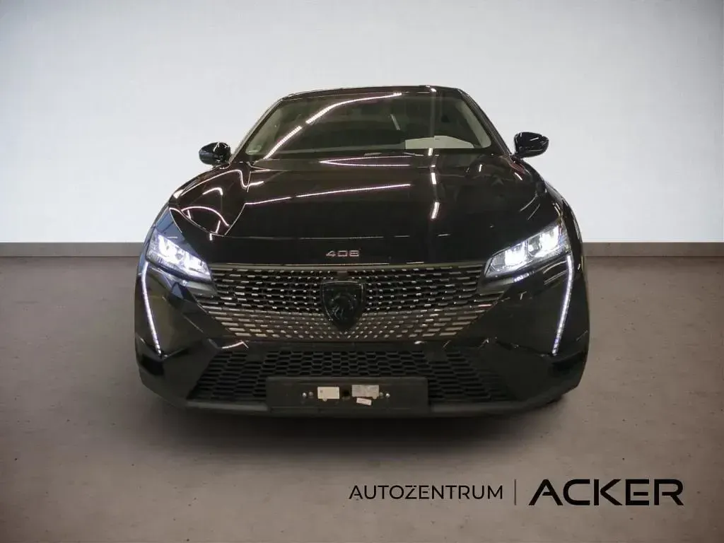 Gebraucht Peugeot 408 Allure 145 PS (106 kW) 2025 Schwarz SUV