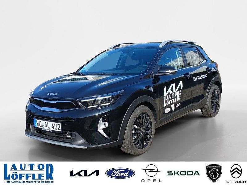 Schwarz Neu 2025 Kia Stonic 4 SUV | 28.000 € (Etwas zu teuer) - Bild 1/4