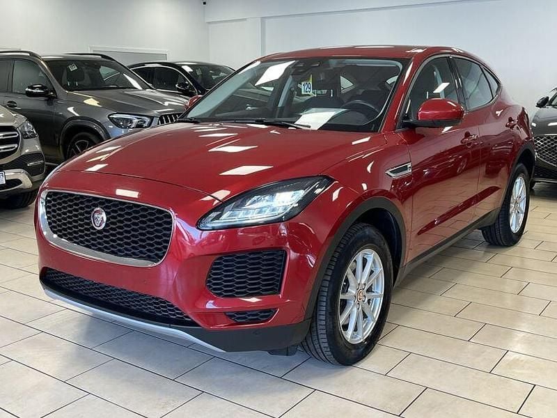 Second-hand Jaguar E-Pace 150 CP (110 kW) 2019 Roșu SUV