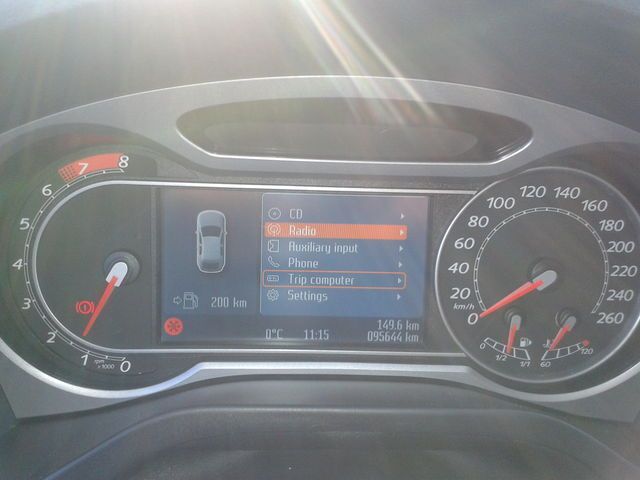 Gebraucht Ford S-MAX S 197 PS (144 kW) 2009 Silber metallic Van / Kleinbus