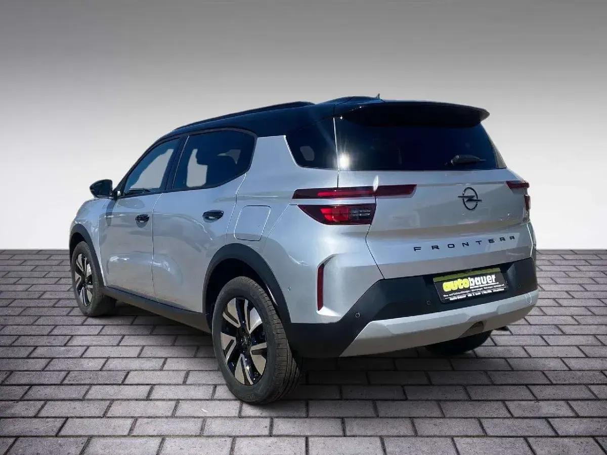 Neu Opel Frontera Ultimate 136 PS (100 kW) 2026 Lackierung aluminiumgrau/typ SUV