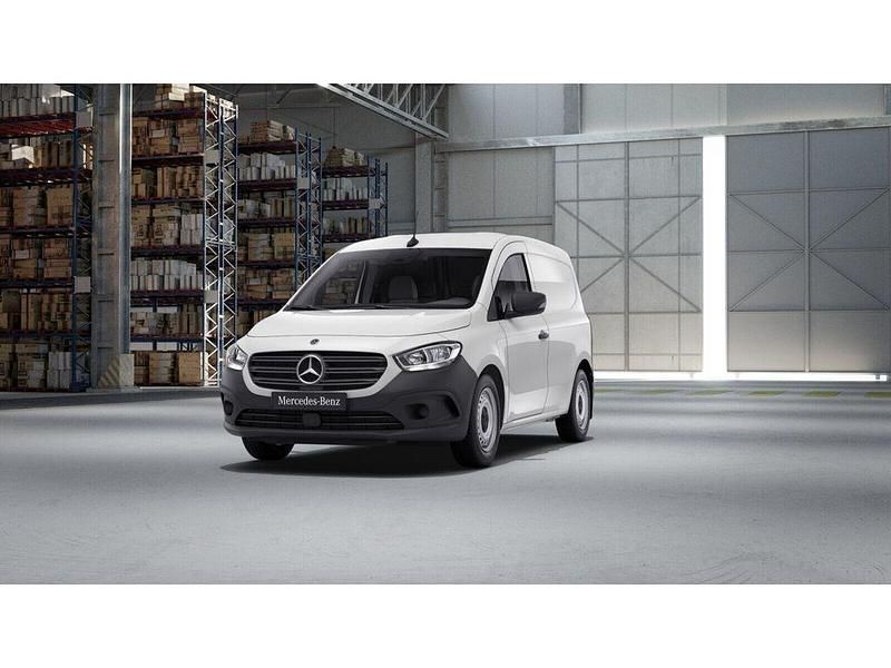 Gebraucht Mercedes Citan 110 95 PS (69 kW) 2024 Weiß Van / Kleinbus