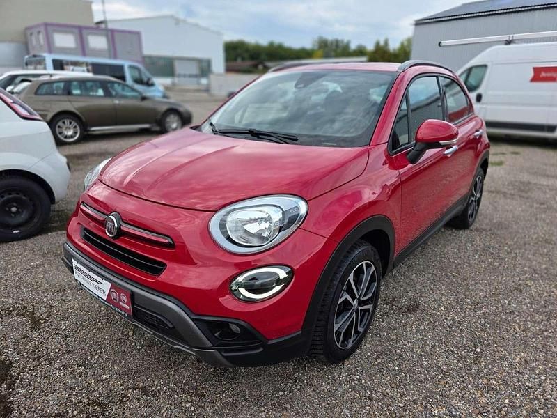 Rot Gebraucht 2022 Fiat 500X SUV | 18.490 € (Fairer Preis) - Bild 1/4