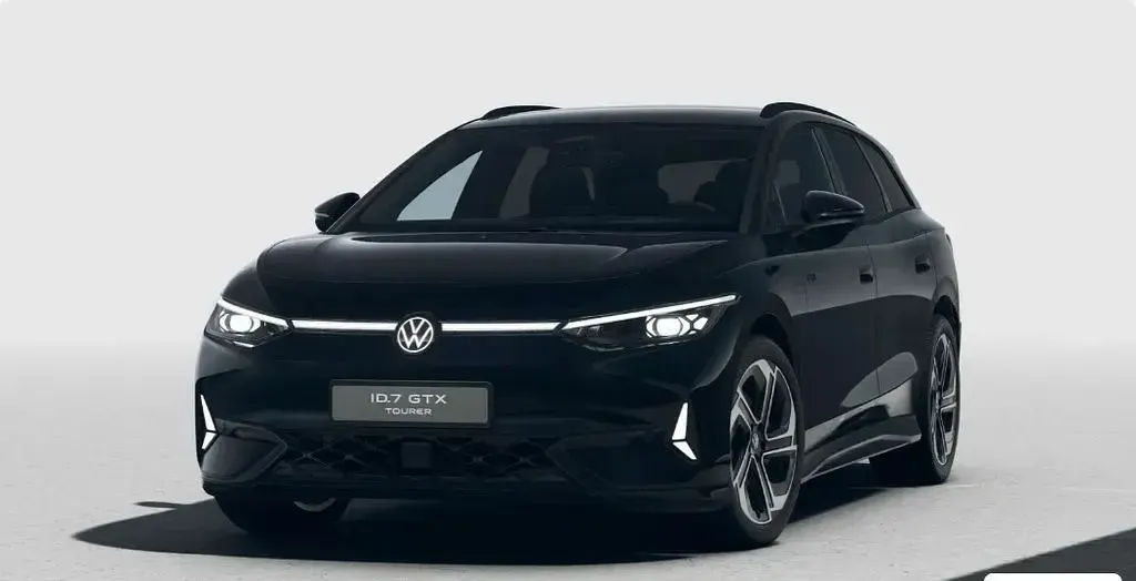 Neu VW ID.7 GTX 250 kW (340 PS) 2026 Schwarz Kombi