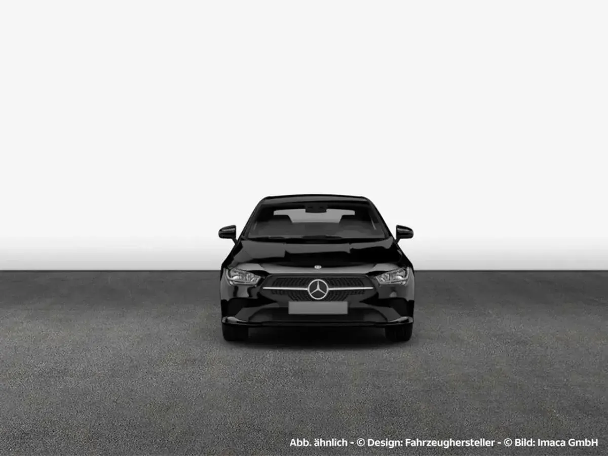 Gebraucht Mercedes CLA200 Premium 163 PS (119 kW) 2019 Kosmosschwarz metallic Coupé