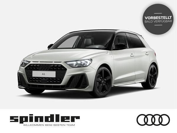 Silber (tausilber metallic) Neu 2025 Audi A1 Sportback S-Line Kleinwagen | 30.760 € (Guter Preis) - Bild 1/4