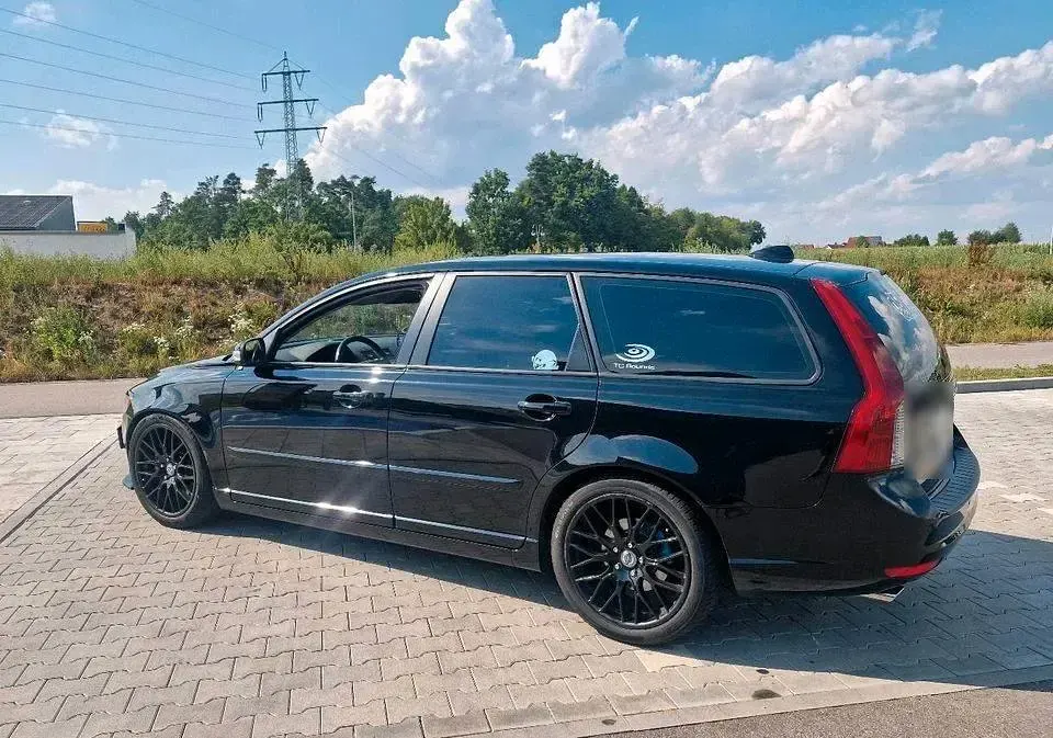 Gebraucht Volvo V50 180 PS (132 kW) 2007 Schwarz Kombi