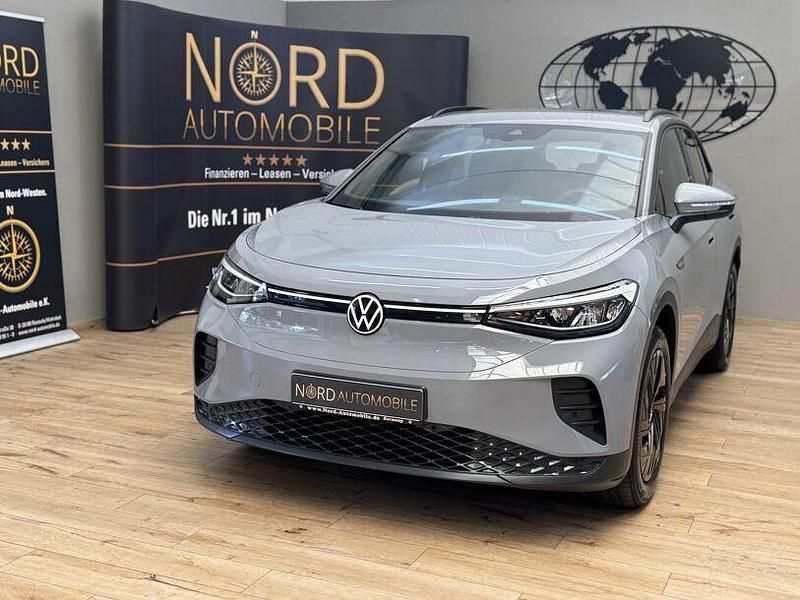 Grau Gebraucht 2021 VW ID.4 SUV | 24.699 € (Superpreis) - Bild 1/3