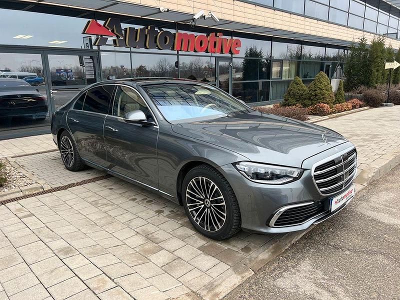 Gebraucht Mercedes S580 367 PS (269 kW) 2023 Grau Limousine
