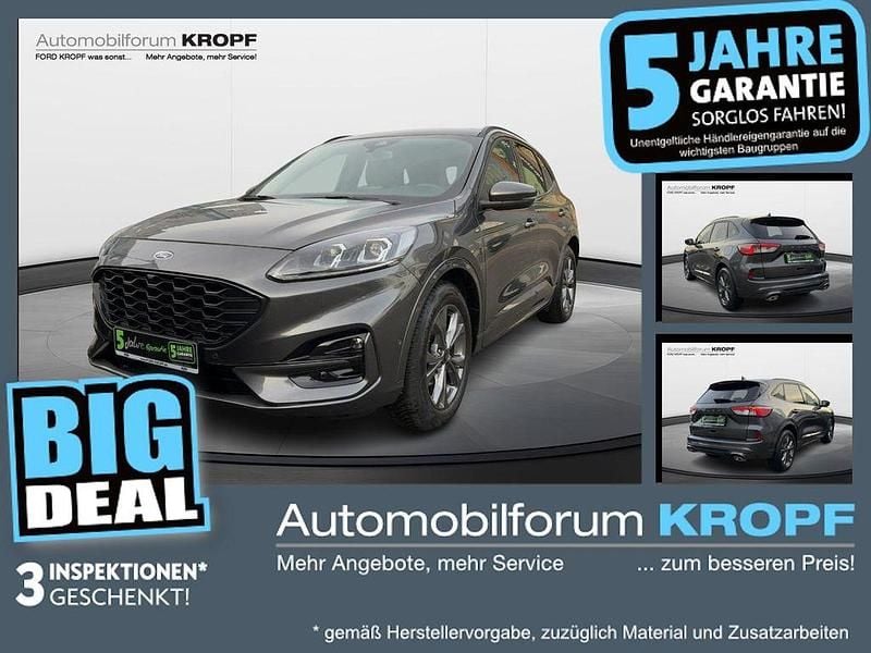 Grau Gebraucht 2023 Ford Kuga ST-Line X SUV | 22.901 € (Fairer Preis) - Bild 1/4