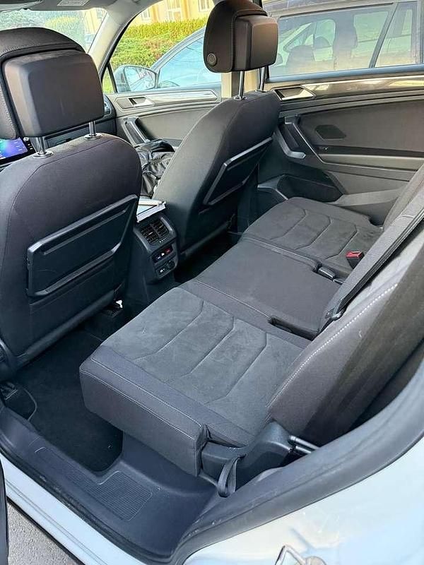 Gebraucht VW Tiguan Allspace Comfortline 200 PS (147 kW) 2021 Weiß SUV