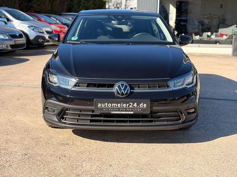 Gebraucht VW Polo Move 95 PS (69 kW) 2024 Schwarz Kleinwagen