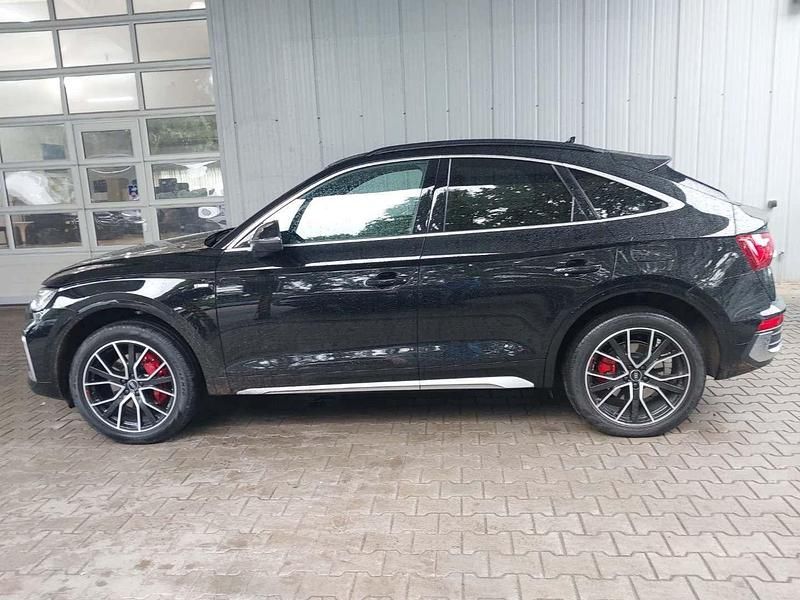 Schwarz Gebraucht 2021 Audi Q5 Sportback S-Line SUV | 38.500 € (Guter Preis) - Bild 1/3
